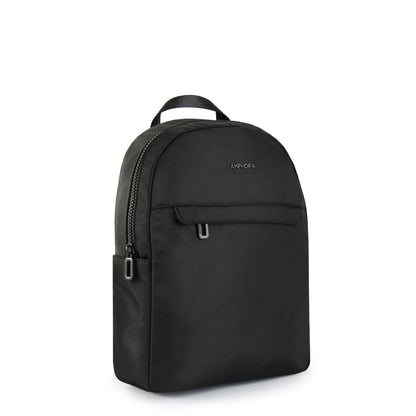 Cassiel Large Notebook Backpack Black