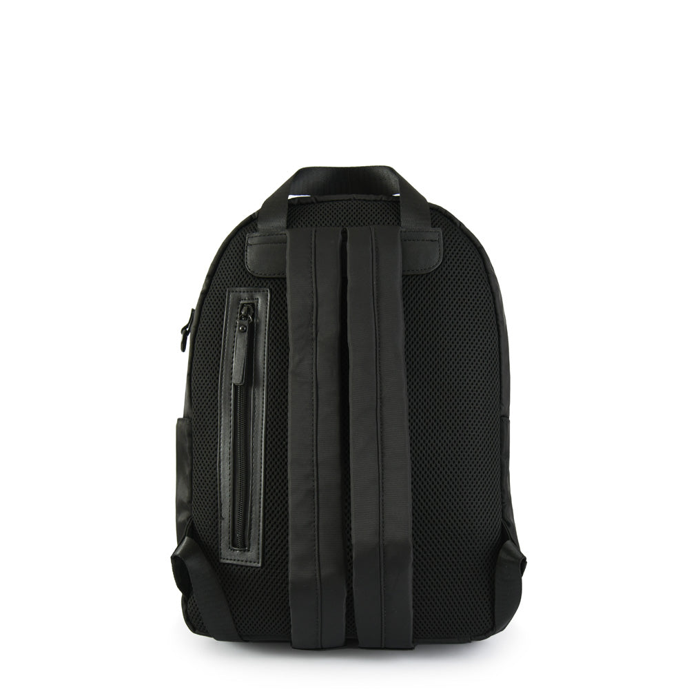 Cassiel Large Notebook Backpack Black