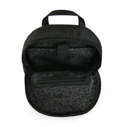 Cassiel Large Notebook Backpack Black