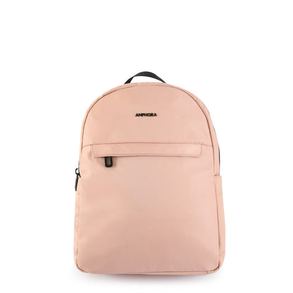 Cassiel Large Notebook Backpack Pink