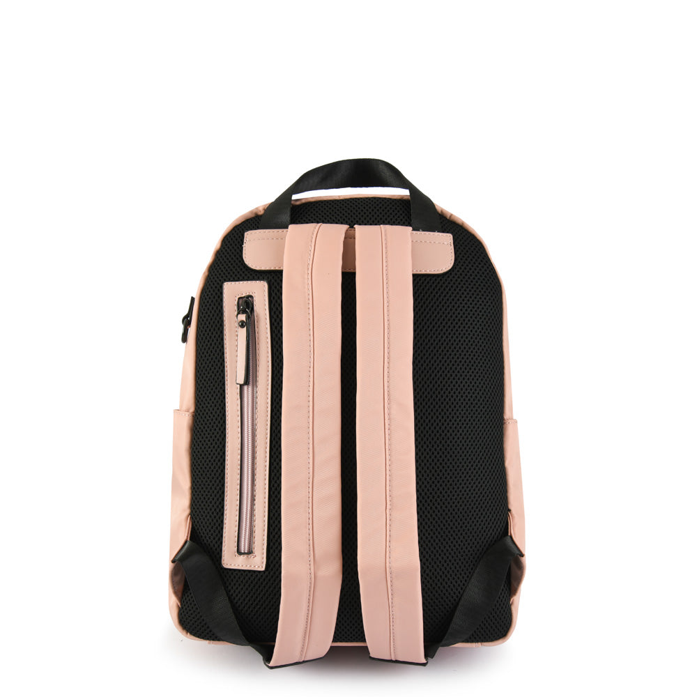 Cassiel Large Notebook Backpack Pink