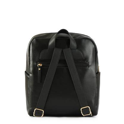 Brunet Black Medium Backpack