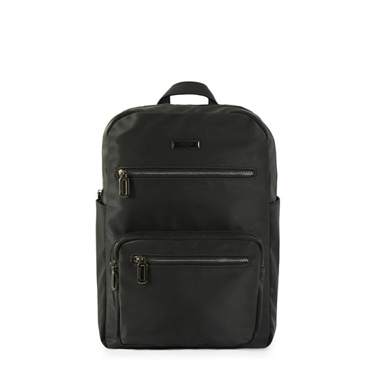 Girau Large Notebook Backpack Black