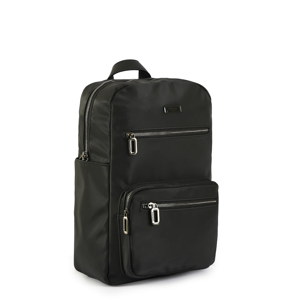 Girau Large Notebook Backpack Black