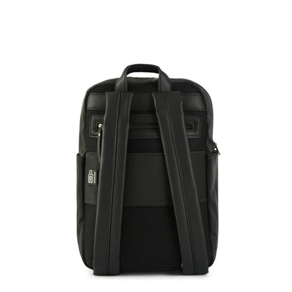 Girau Large Notebook Backpack Black