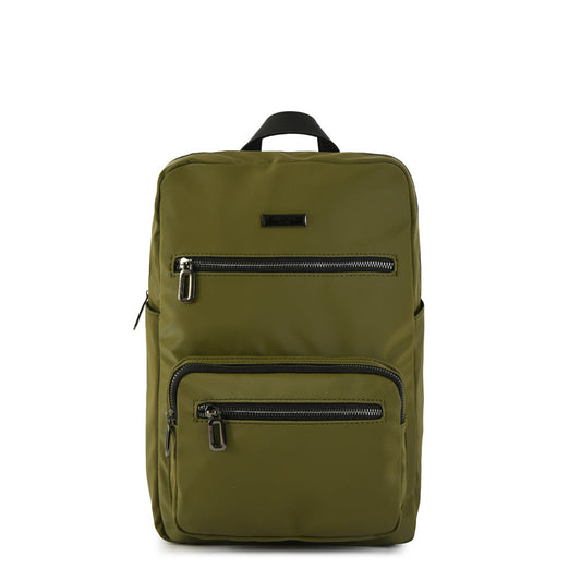 Girau Large Notebook Backpack Olive Green