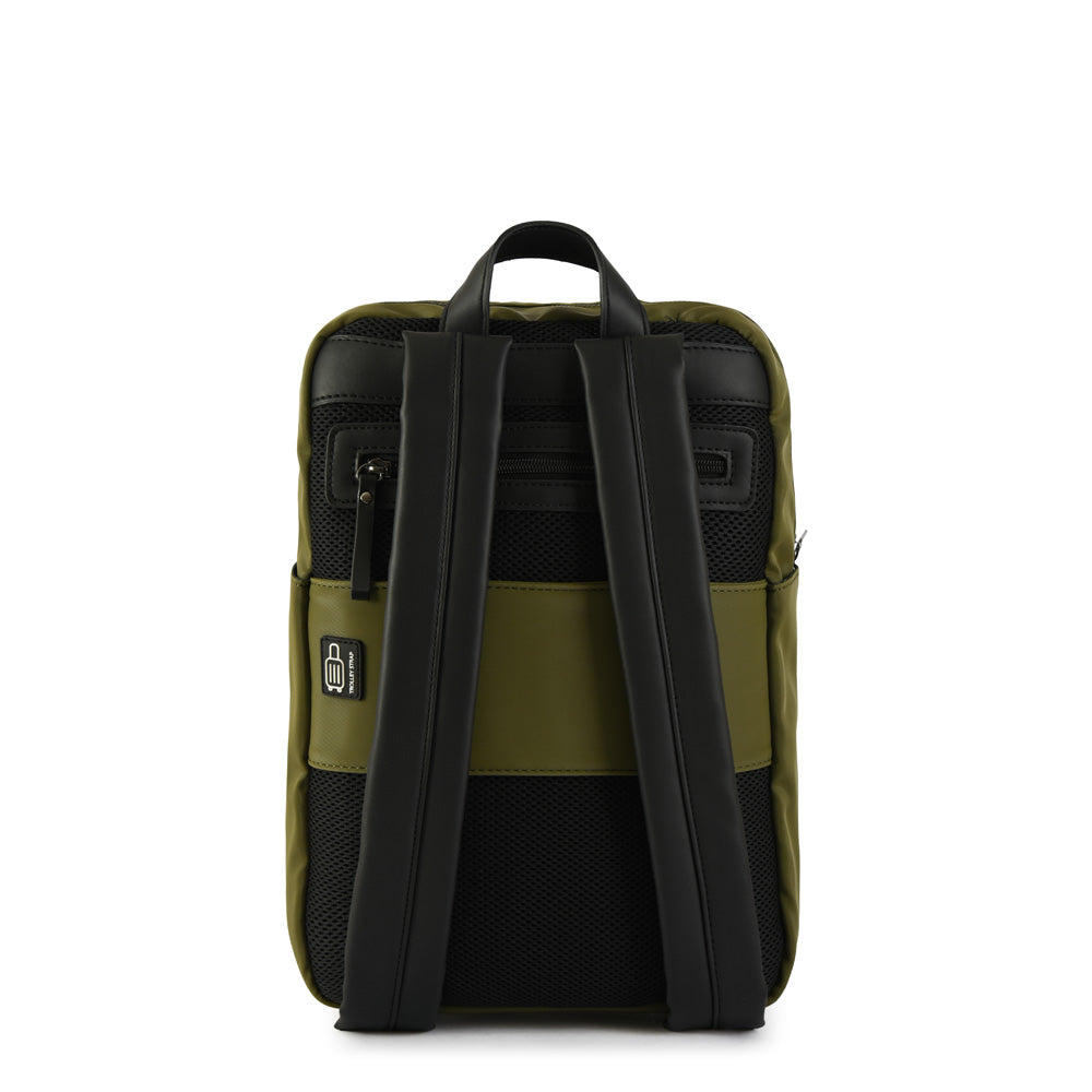 Girau Large Notebook Backpack Olive Green