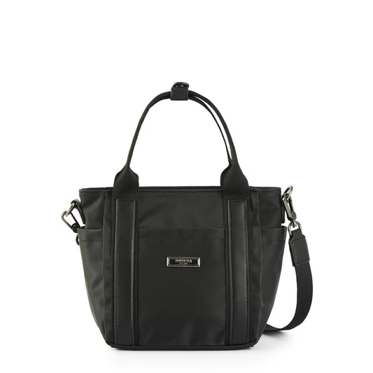 Arnau small black shoulder bag