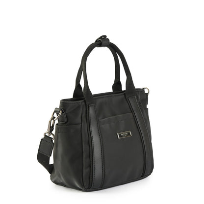 Arnau small black shoulder bag