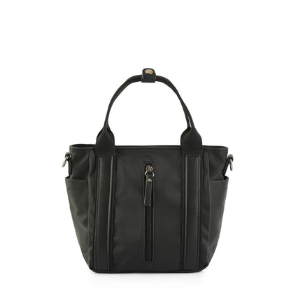 Arnau small black shoulder bag