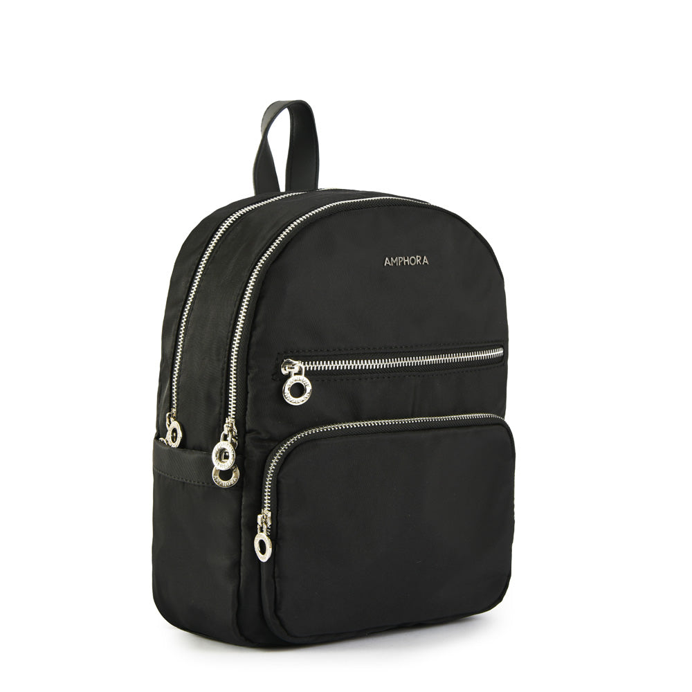 Moulin Black Medium Backpack