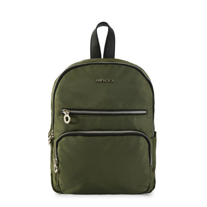 Moulin Medium Olive Green Backpack