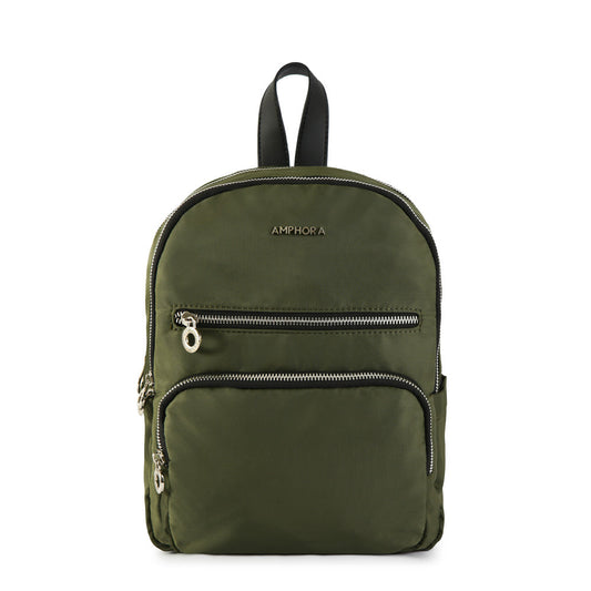 Moulin Medium Olive Green Backpack