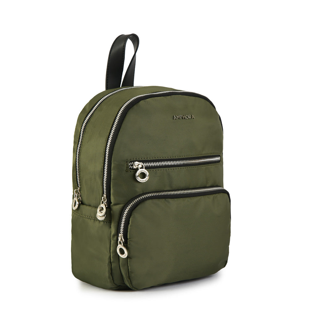 Moulin Medium Olive Green Backpack