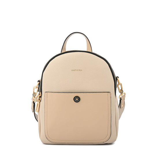 Medium Grace Beige Backpack