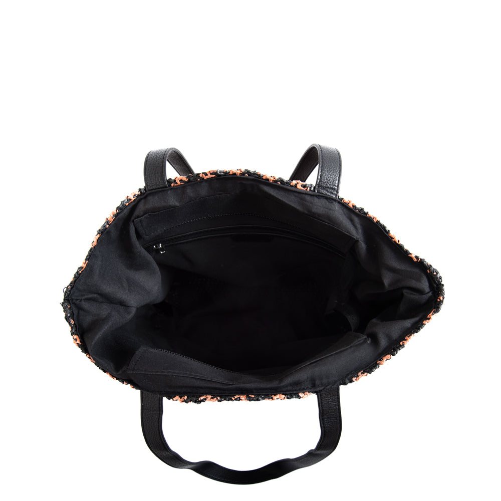 Black curacao bag