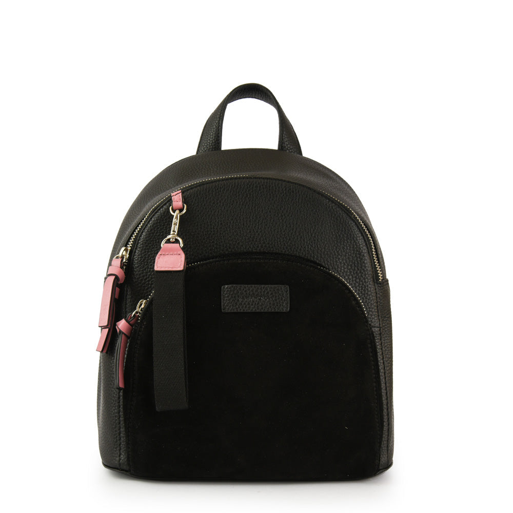 Nile medium black backpack