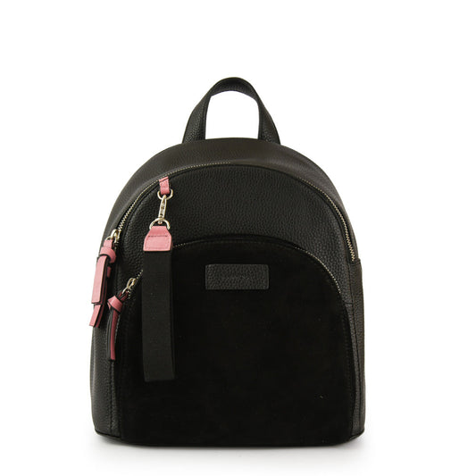 Nile medium black backpack