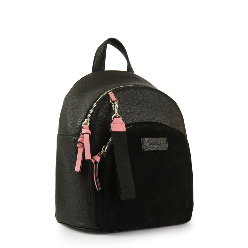 Nile medium black backpack