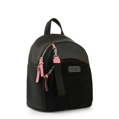 Nile medium black backpack