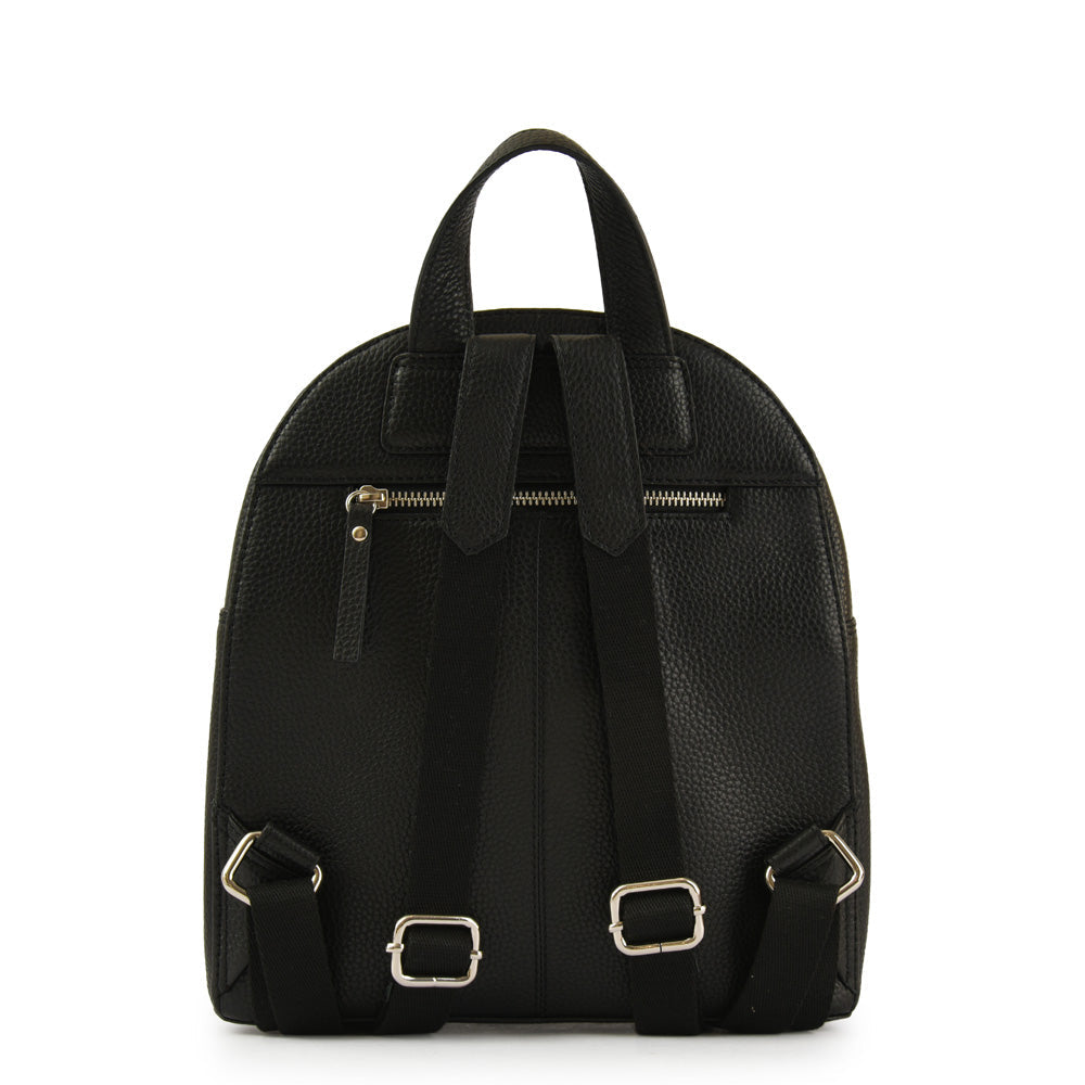 Nile medium black backpack