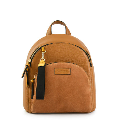 Nile medium camel backpack