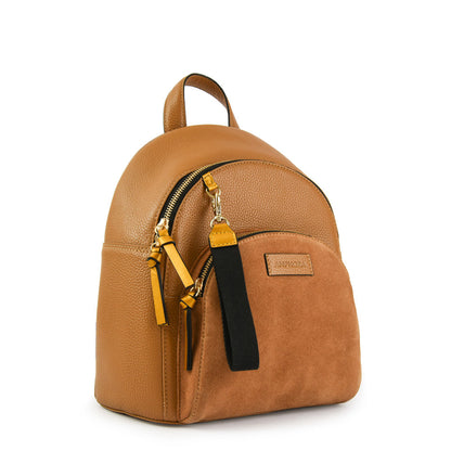 Nile medium camel backpack