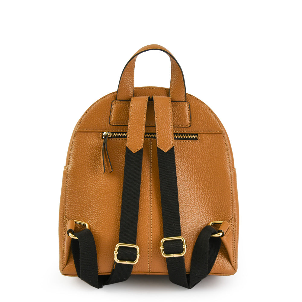 Nile medium camel backpack