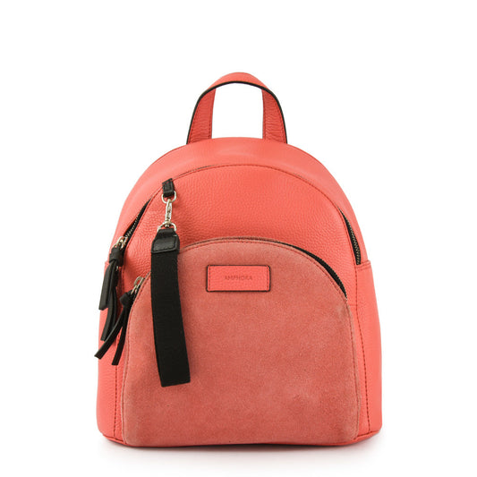 Nile medium coral backpack