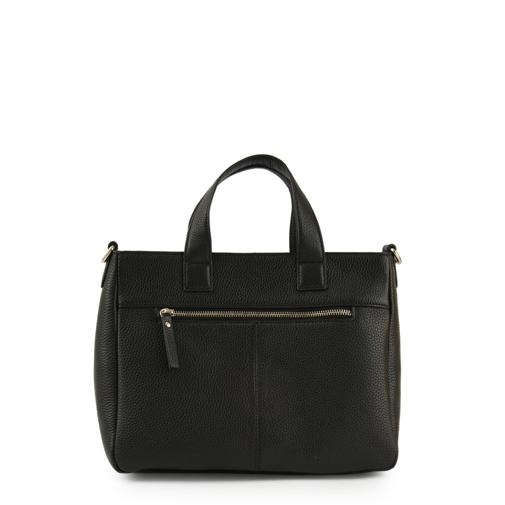 Medium Black Nile Two Handle Wallet