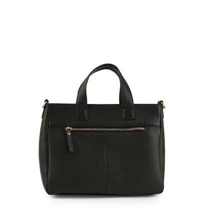 Medium Black Nile Two Handle Wallet
