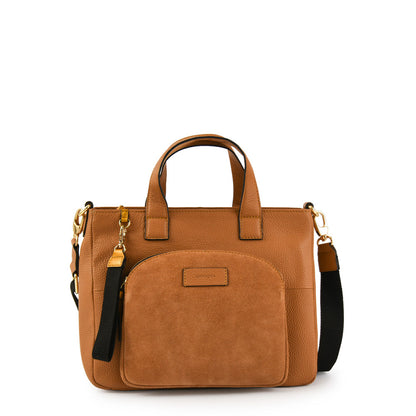 Medium Camel Nile Two Handle Wallet