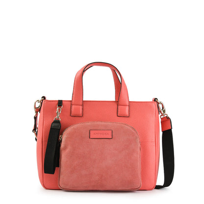 Medium Coral Nile Two Handle Wallet