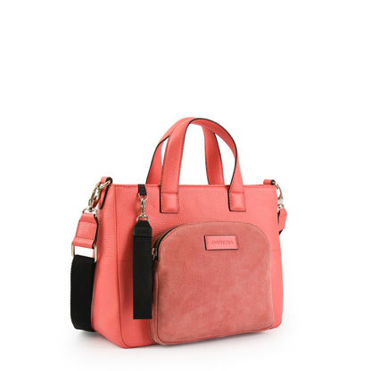 Medium Coral Nile Two Handle Wallet