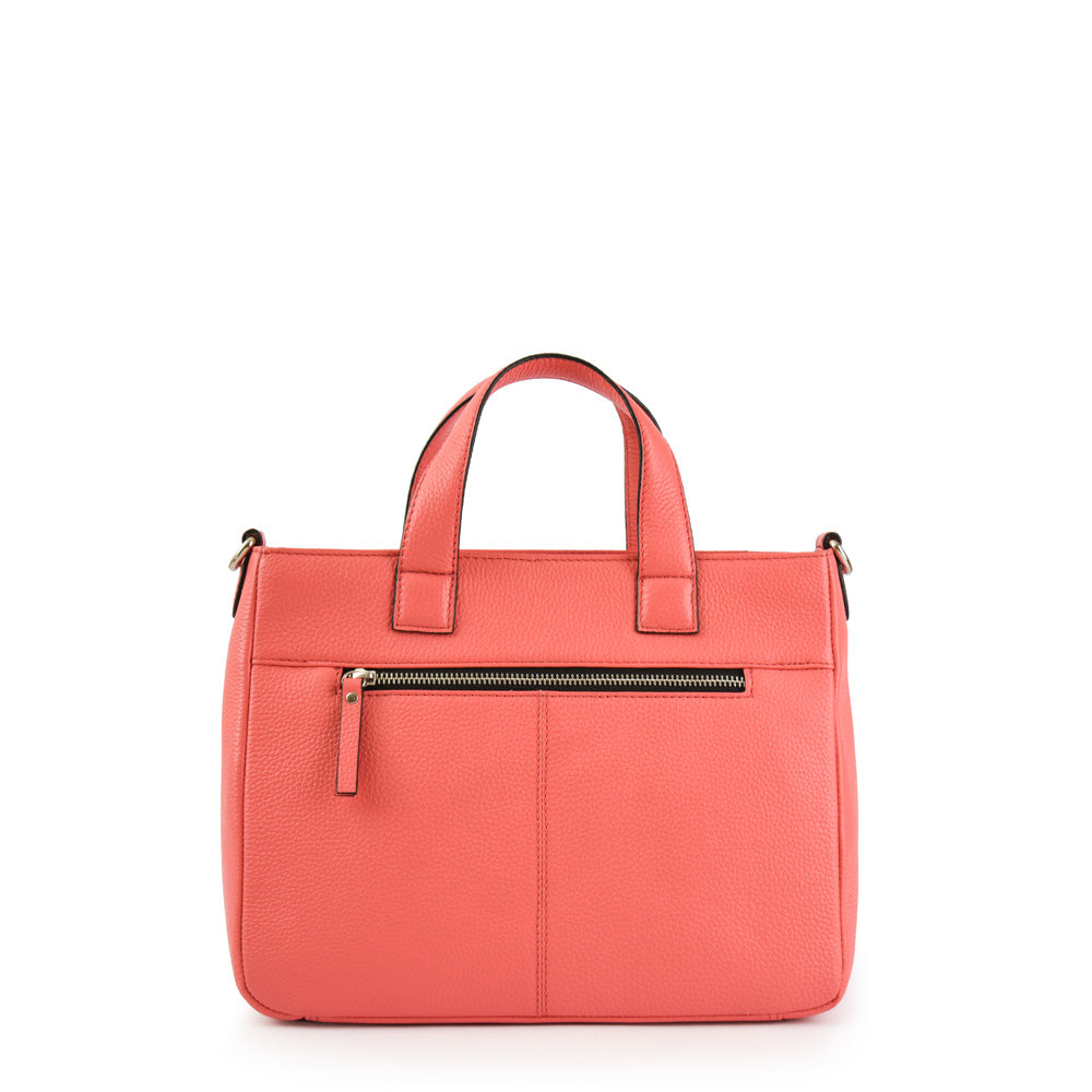 Medium Coral Nile Two Handle Wallet