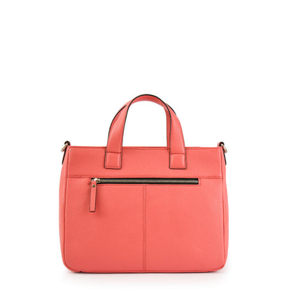 Medium Coral Nile Two Handle Wallet
