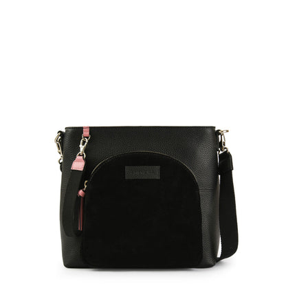 Medium Black Nile Crossbody Bag