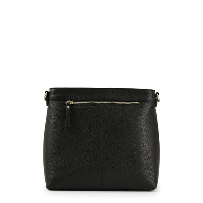 Medium Black Nile Crossbody Bag