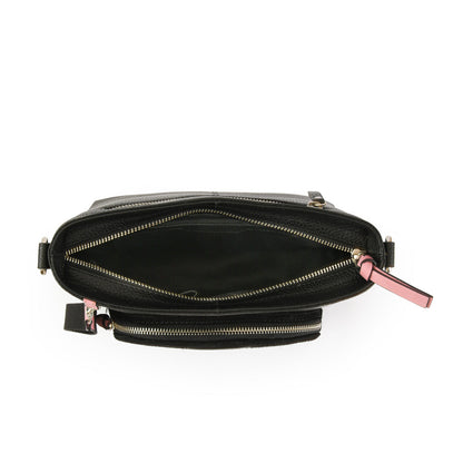 Medium Black Nile Crossbody Bag