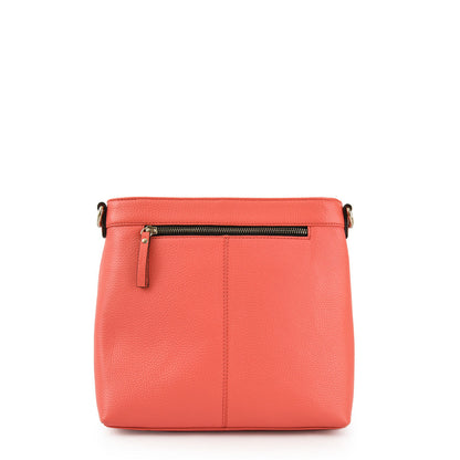 Medium Coral Nile Crossbody Bag