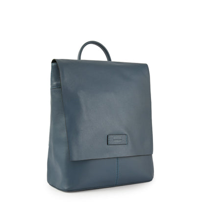 Parana backpack with medium light blue lid