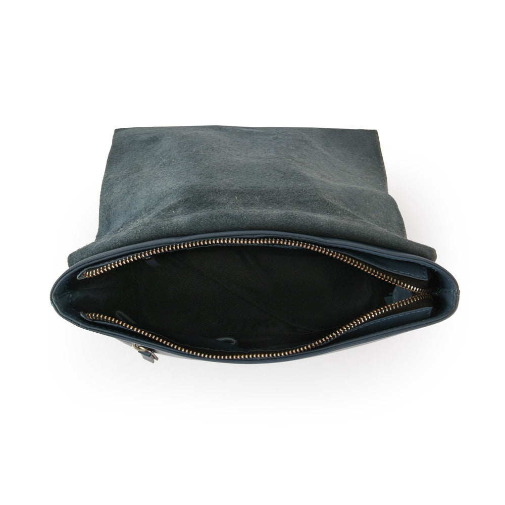 Parana backpack with medium light blue lid
