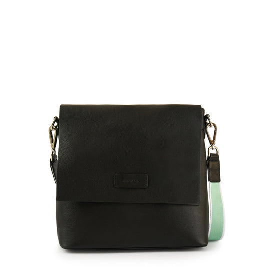 Parana Shoulder Bag with medium black cover