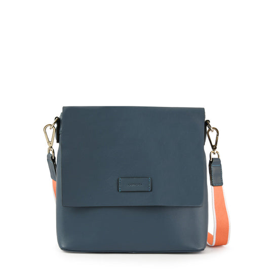 Parana Shoulder Bag with medium light blue cover