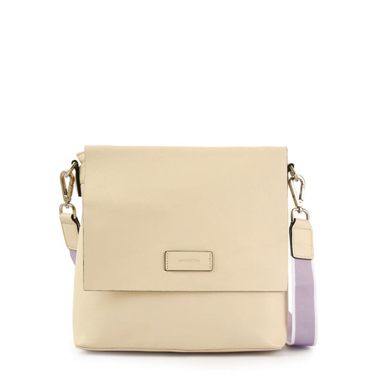 Parana Shoulder Bag with medium ecru white cover