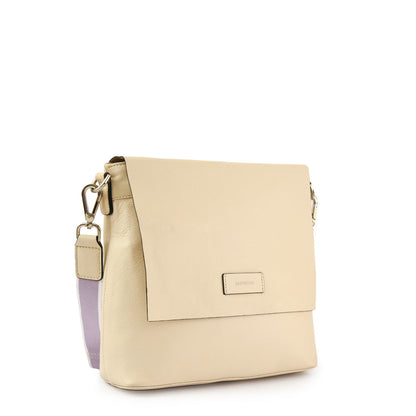 Parana Shoulder Bag with medium ecru white cover
