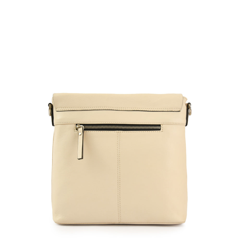 Parana Shoulder Bag with medium ecru white cover