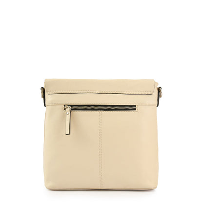 Parana Shoulder Bag with medium ecru white cover
