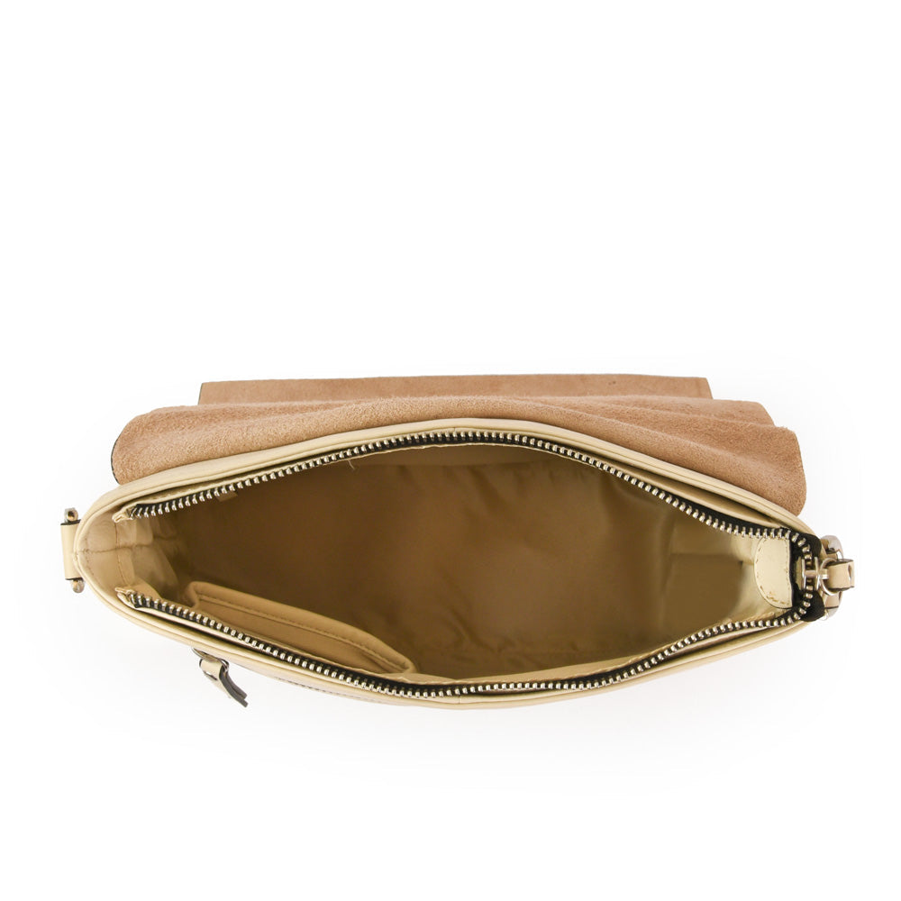 Parana Shoulder Bag with medium ecru white cover