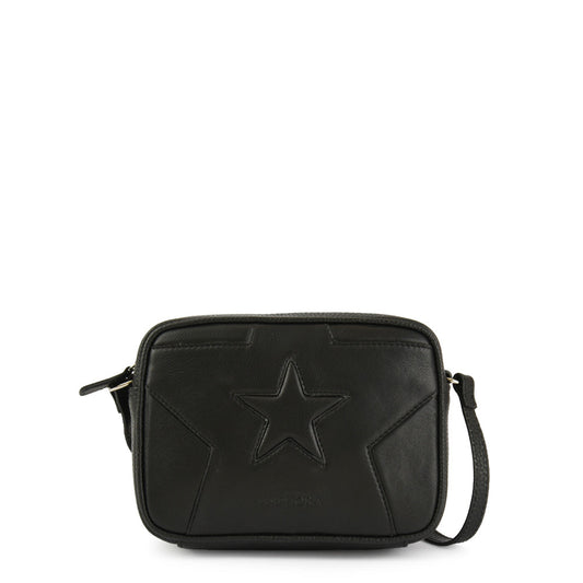 Small black étoiles crossbody bag